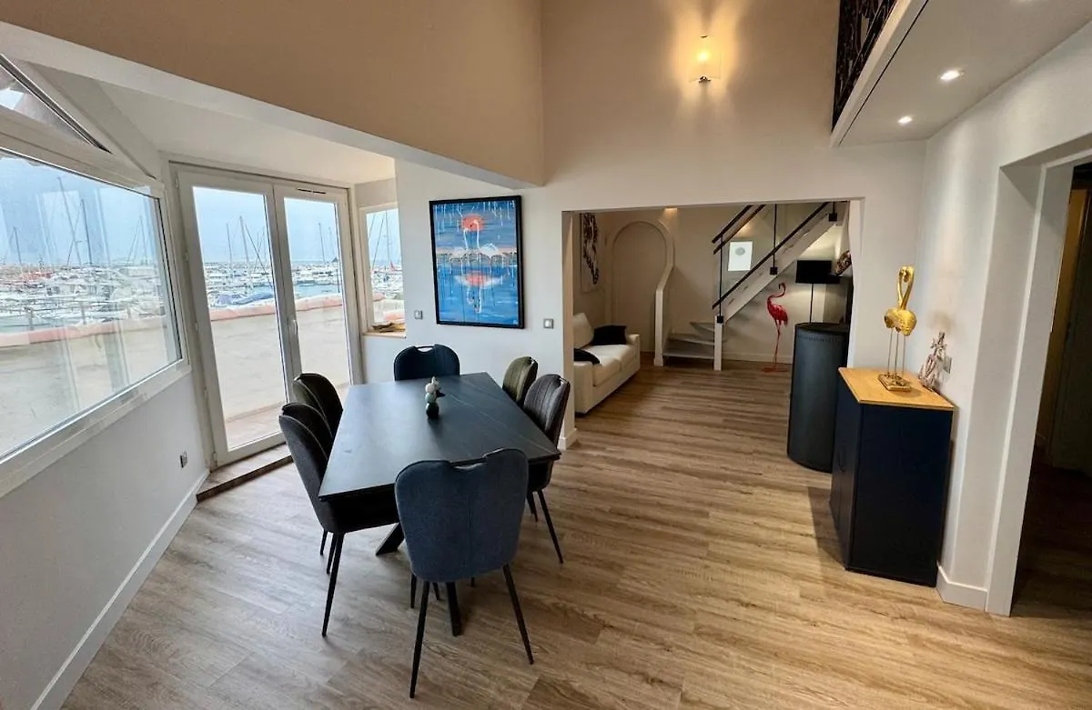 Vue Mer - Appartement 7 Personnes Saintes-Maries-de-la-Mer 0*,  France