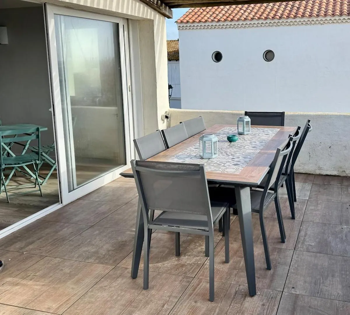 Vue Mer - Appartement 7 Personnes Saintes-Maries-de-la-Mer Apartment