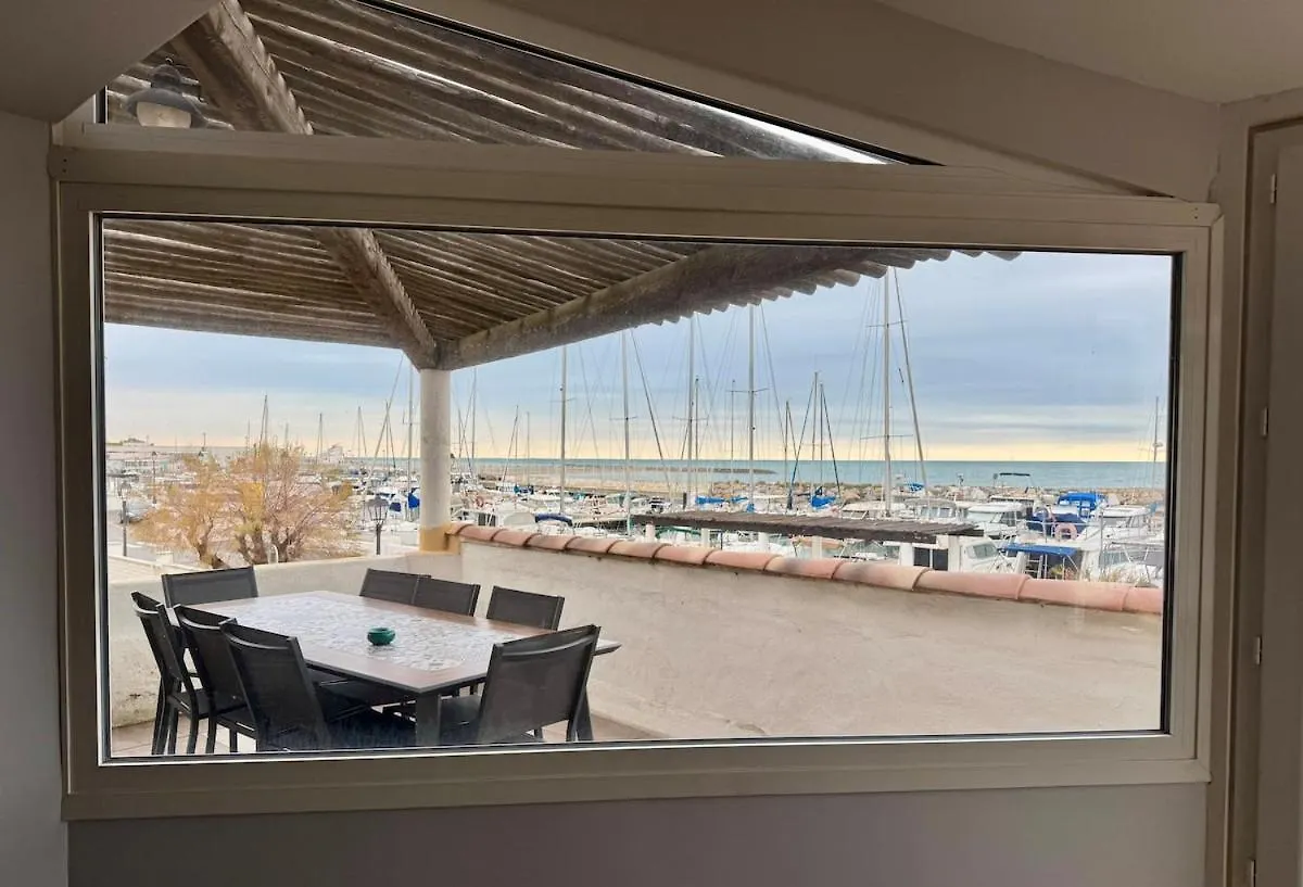 Vue Mer - Appartement 7 Personnes Saintes-Maries-de-la-Mer 0*,